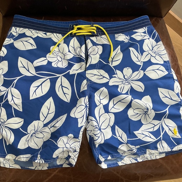 Ralph Lauren Polo Mens Bathing Suit Size 38 (never worn) - Picture 1 of 5